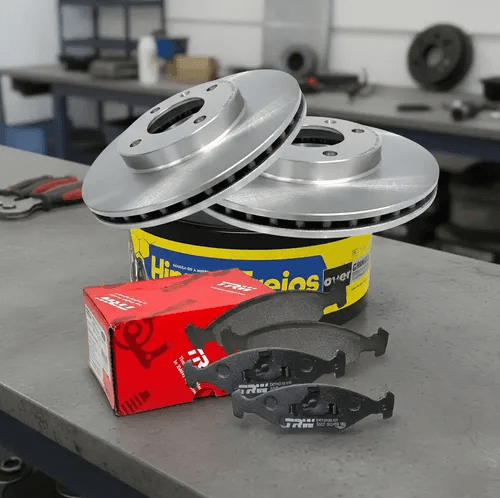 Kit Pastilha e Disco Brembo Dianteiro