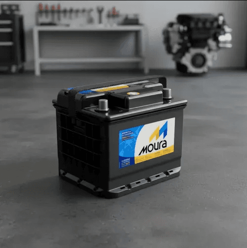 Bateria Moura 60Ah Selada