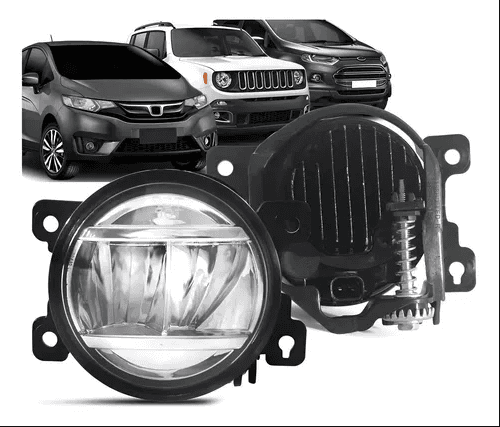 Par de Faróis Full LED Universal
